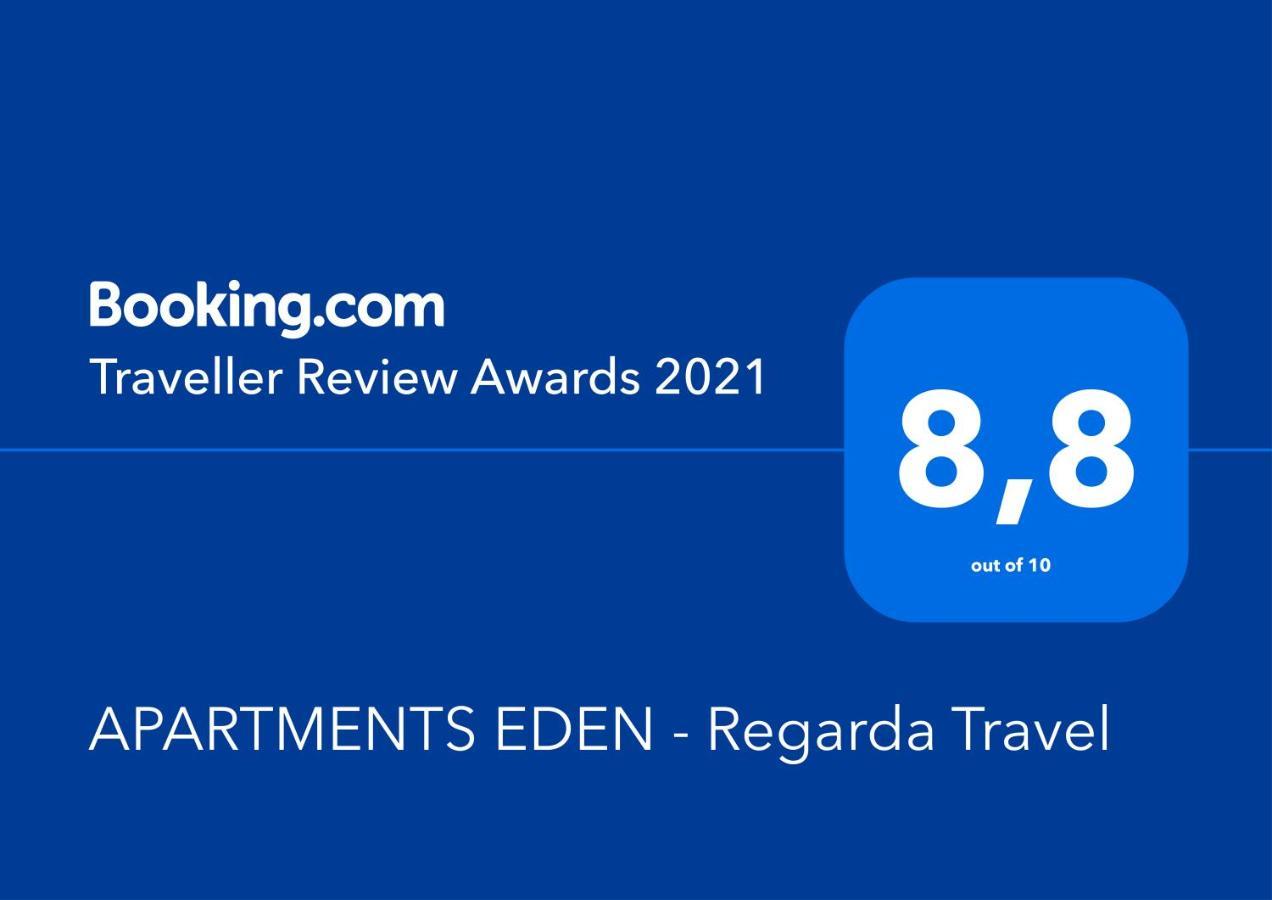 Apartments Eden - Regarda Travel Лацизе Экстерьер фото